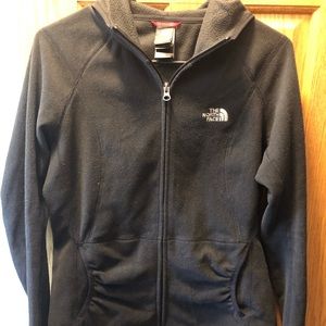 The North Face ZIP-Up Lightweight Fleece Jacket